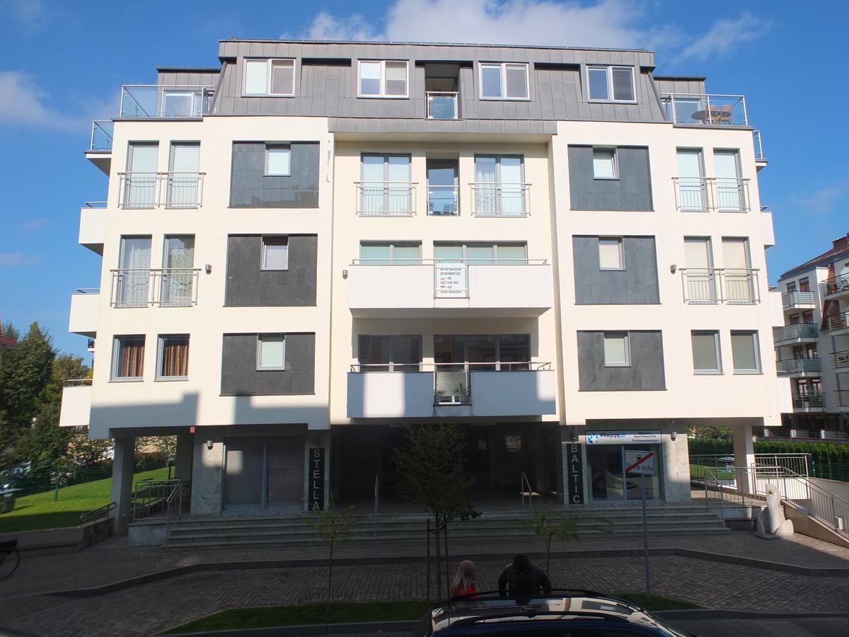 Stella Baltic 2 Apartment Swinoujscie Bagian luar foto